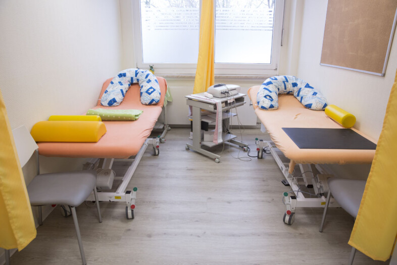 Praxis Gynäkologie Lidicestraße Sprechzimmer