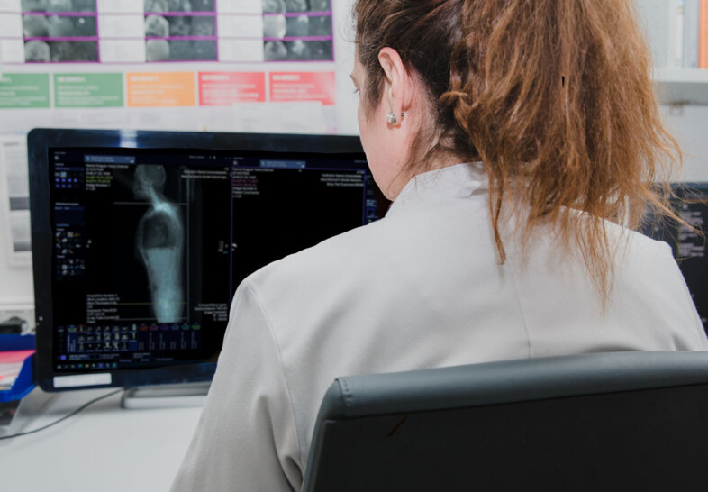 Praxis Radiologie Befundung