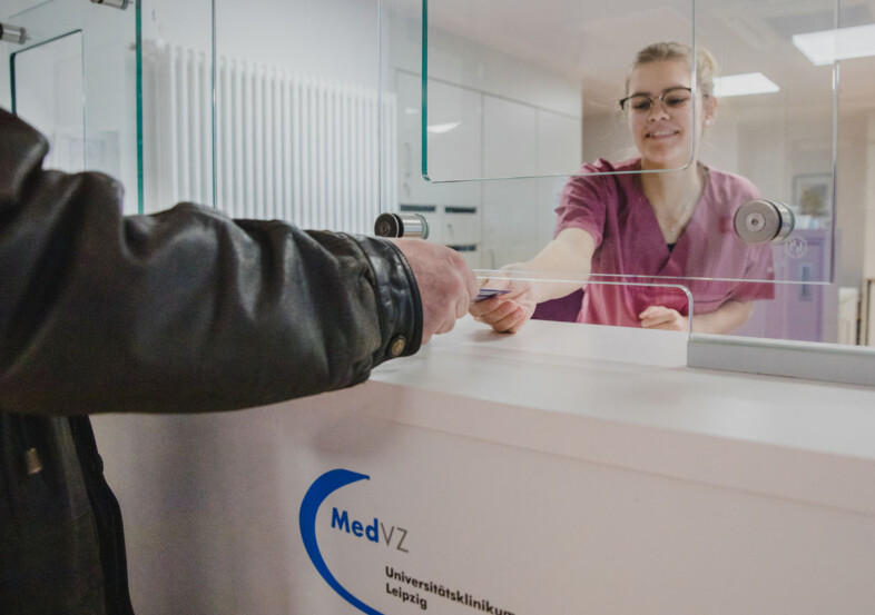 Praxis Strahlentherapie Empfang