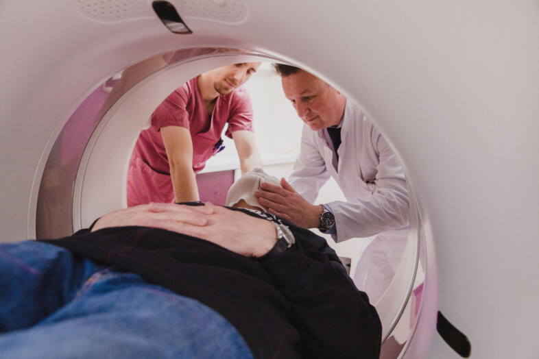 Praxis Strahlentherapie Behandlung