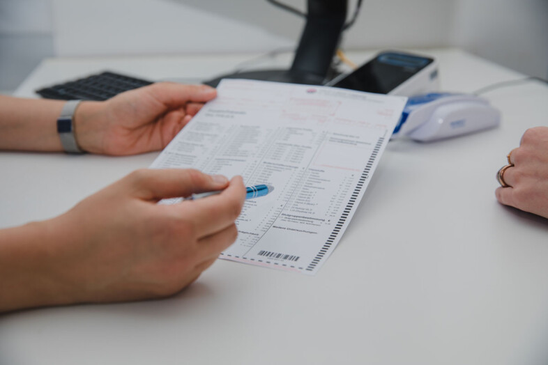 Praxis Allgemeinmedizin Anamnesebogen